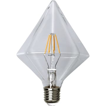LED-lampa Star Trading E27 Klar Dimbar 352-49