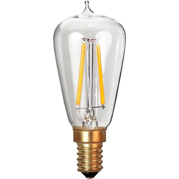 LED-lampa Star Trading E14 ST38 Soft Glow Dimbar