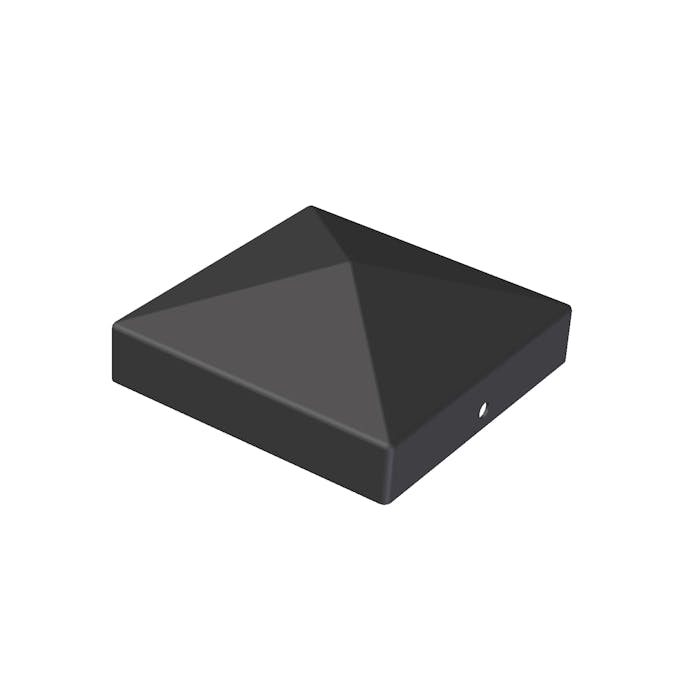 Stolphatt 71x71 svart Stolphatt 71x71 svart