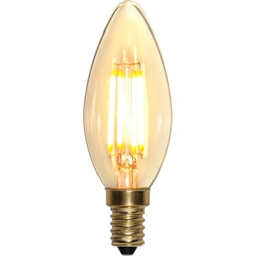 LED-lampa Star Trading E14 C35 Soft Glow Dimbar 4W 350lm