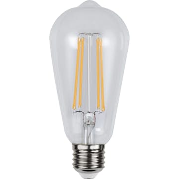 LED-lampa Star Trading E27 ST64 Soft Glow
