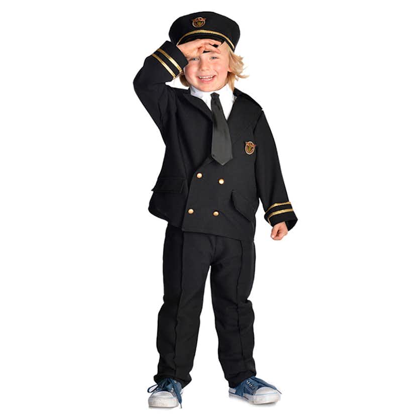 Pilot ABA Skol Utklädning