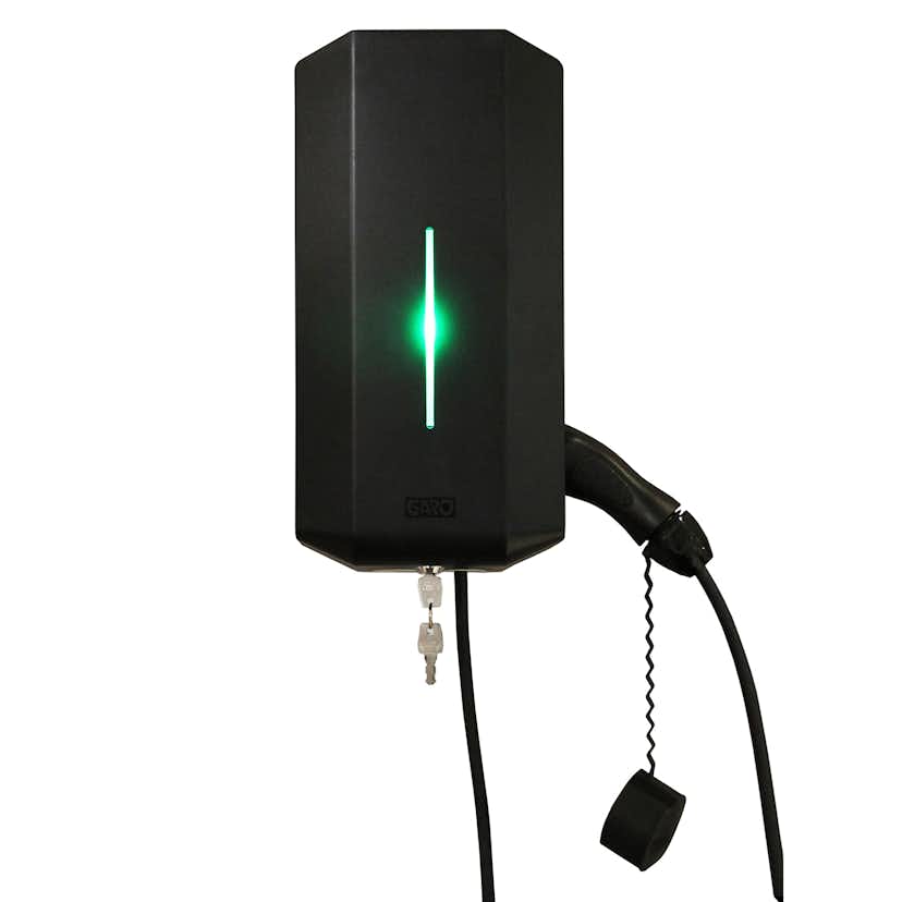 Laddbox GARO T2FK 3.7