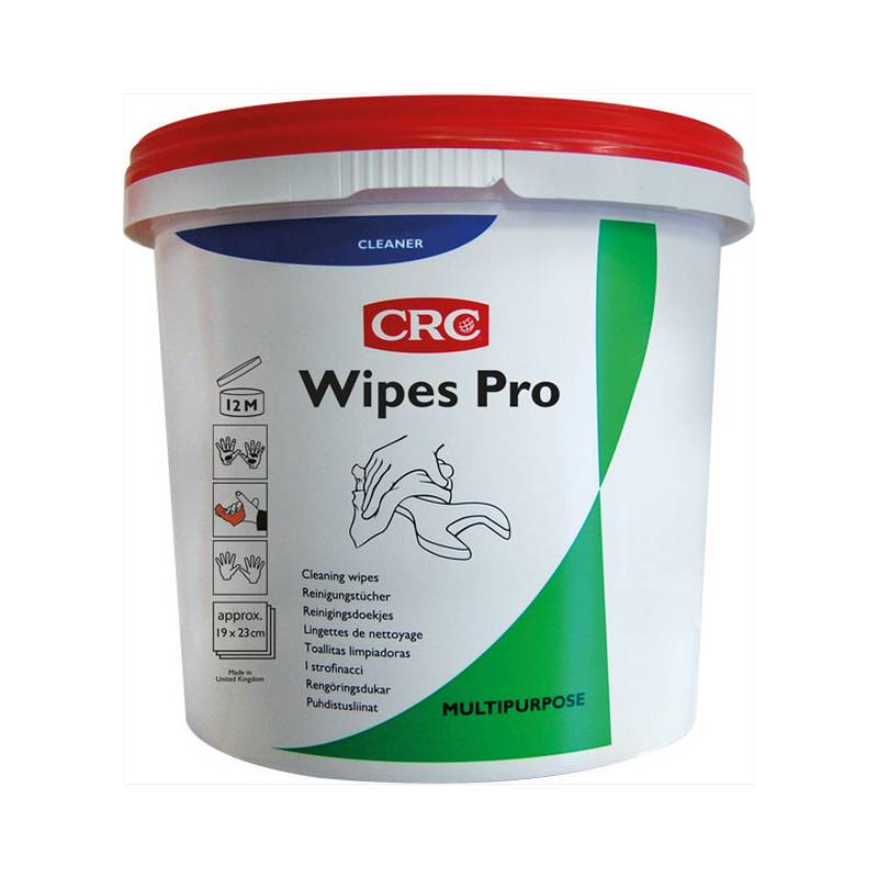 Rengöringsdukar Crc Wipes Pro Burk 100St