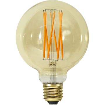 LED-lampa Star Trading E27 G95 Vintage Gold Dimbar