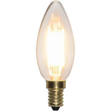 LED-lampa Star Trading E14 C35 Soft Glow 3-step Memory Dimbar 4W