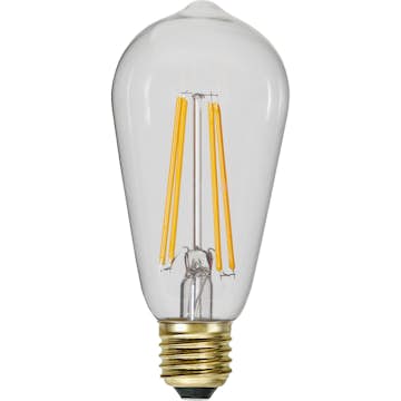 LED-lampa Star Trading E27 ST64 Soft Glow 3-step Dimbar