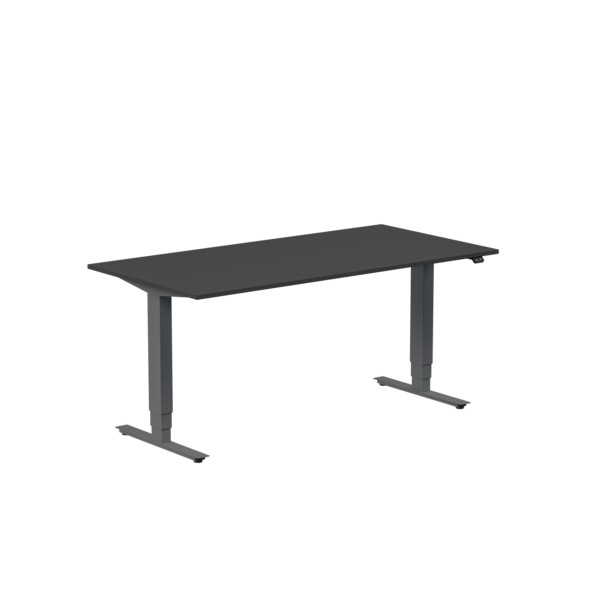 Höj- och Sänkbart Skrivbord Lanab Group Ergofunk Max 160