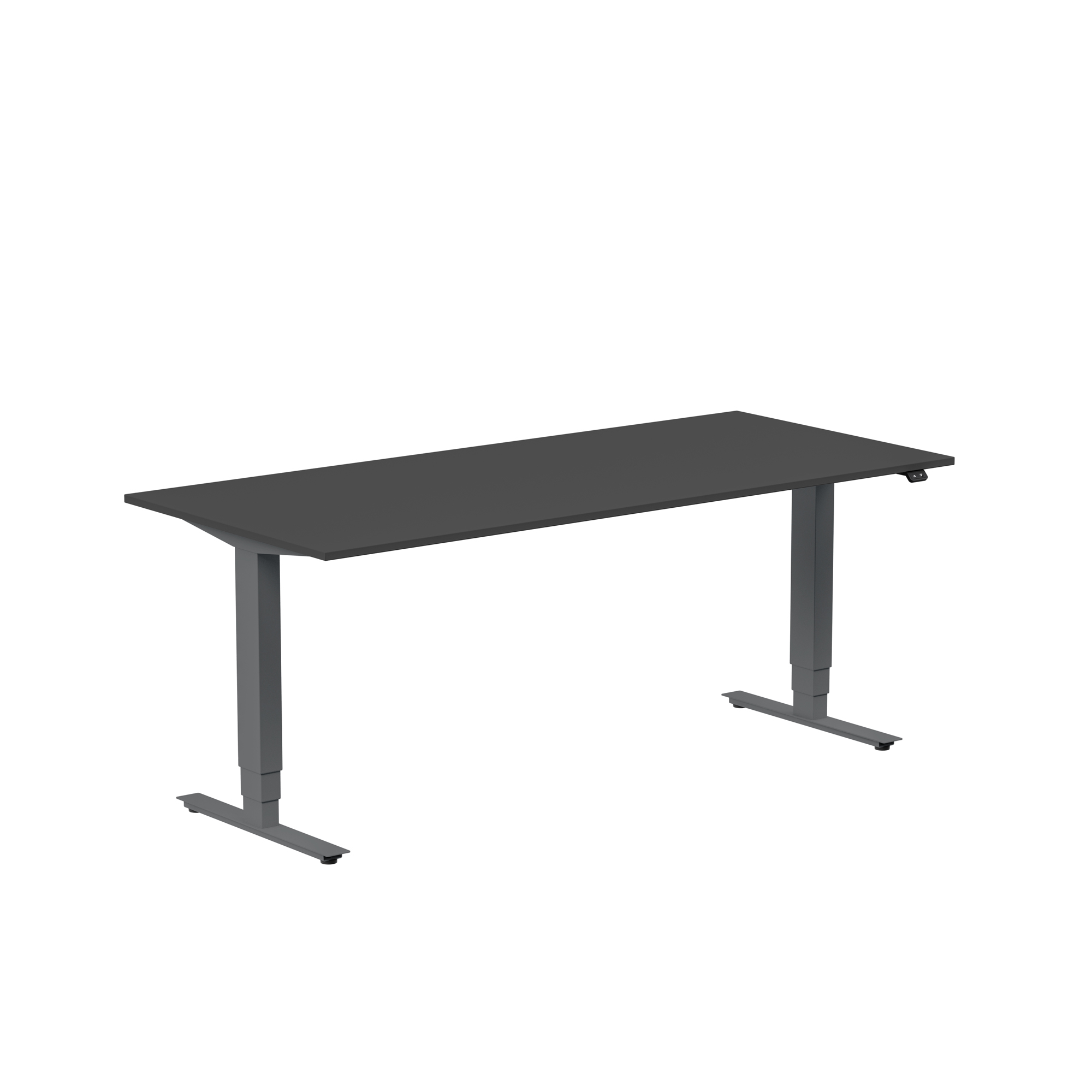 Höj- och Sänkbart Skrivbord Lanab Group Ergofunk Max 180