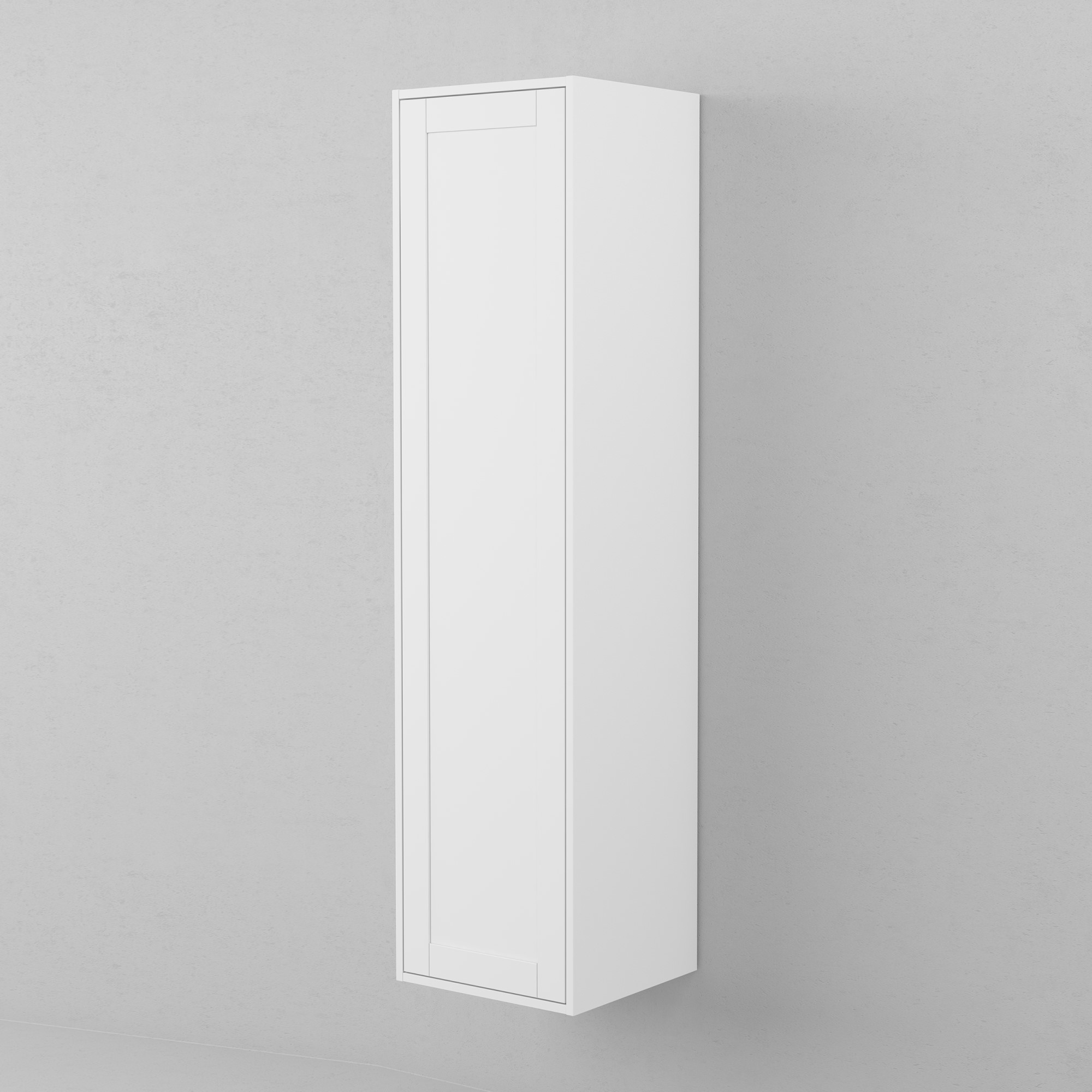 Högskåp INR Grand Classic Bredd: 400 mm, Premium White, Vänster utan Lådor