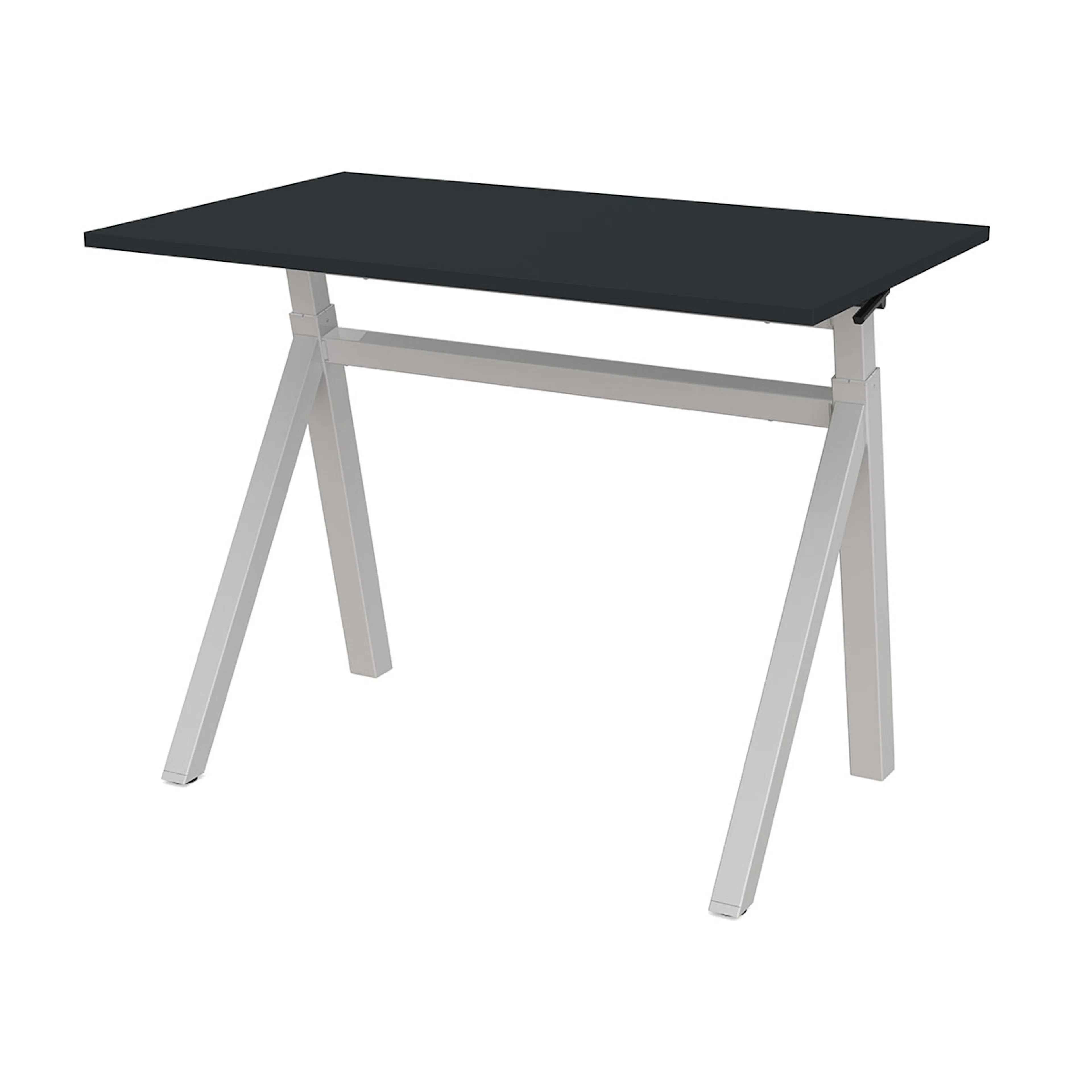 Svart/Silver