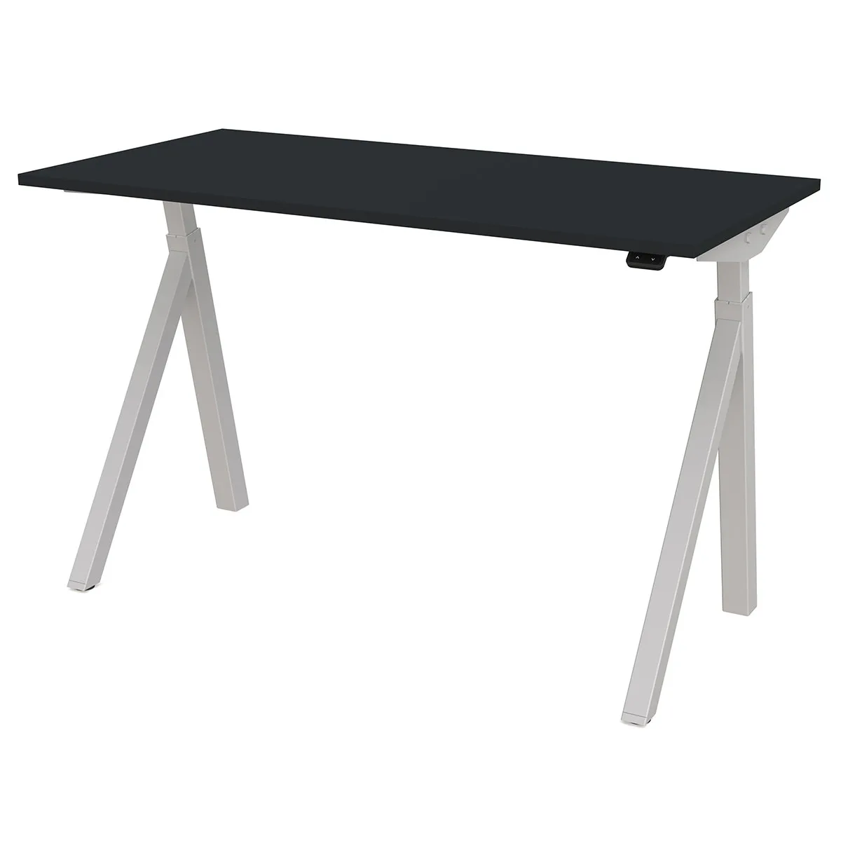 Svart/Silver