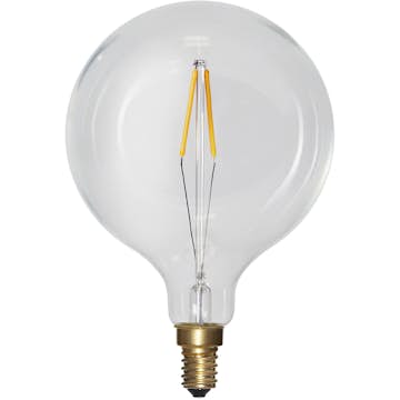 LED-lampa Star Trading E14 G95 Soft Glow Dimbar 1,5W