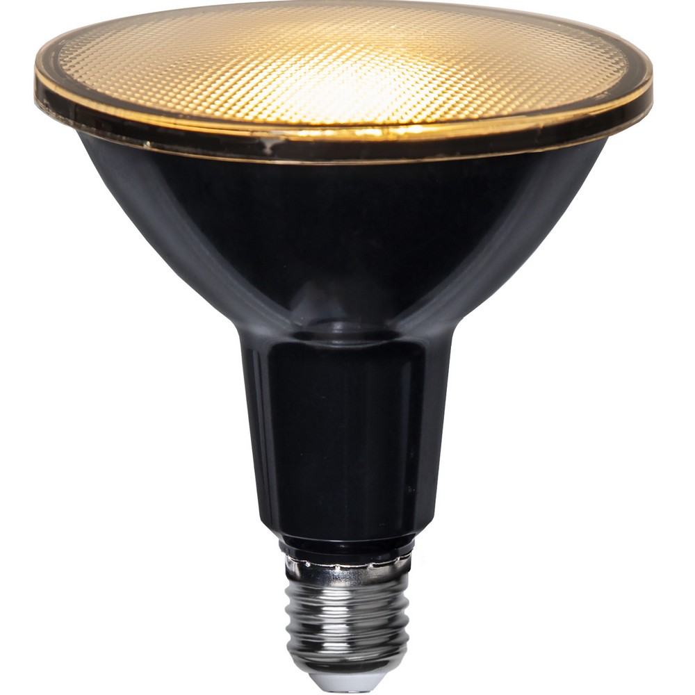 LED-lampa Star Trading E27 PAR38 Spotlight Outdoor Svart 13W