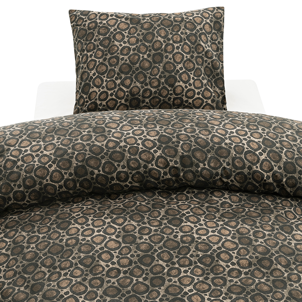 Påslakanset Borganäs of Sweden Leopold Brun Enkelsäng