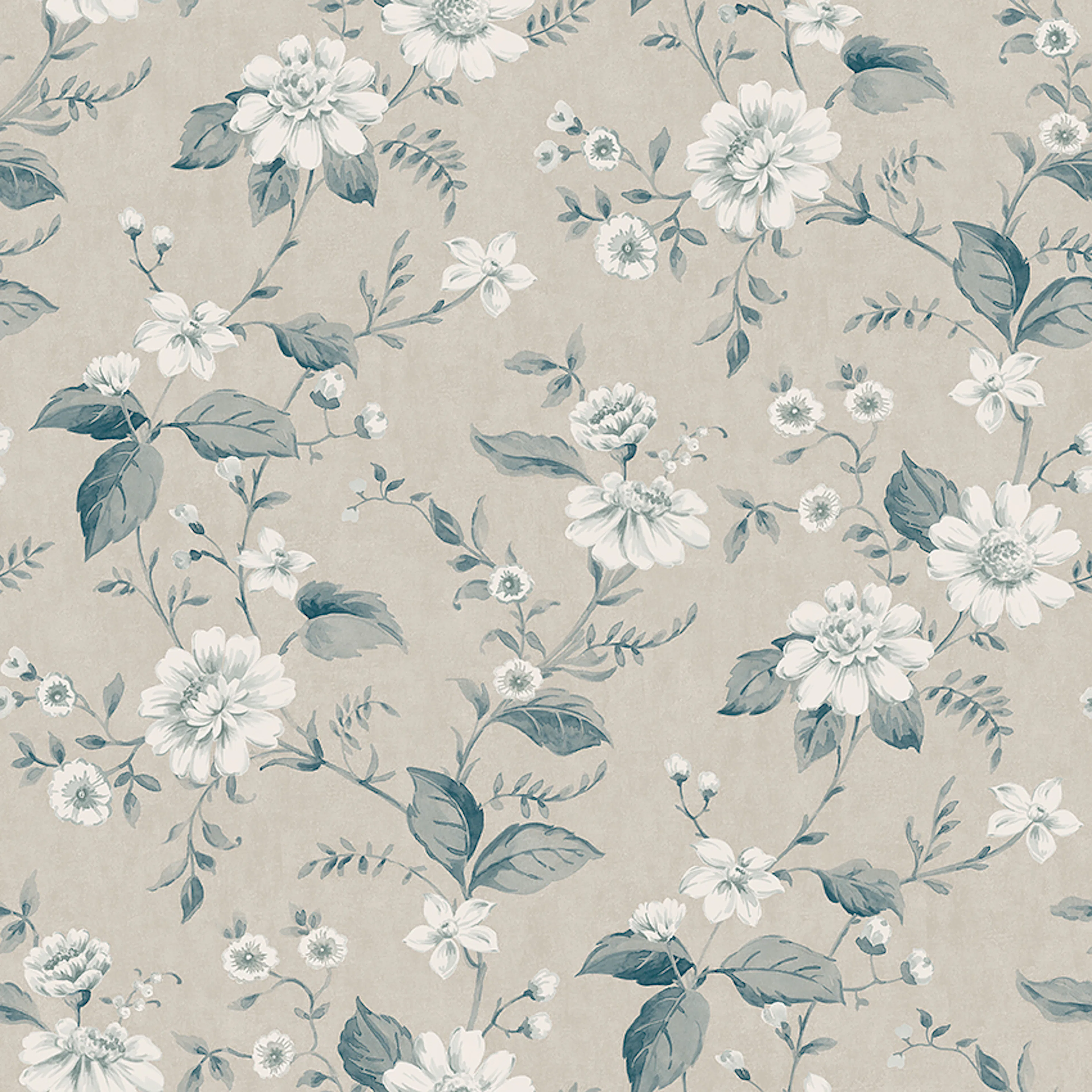 Tapet Boråstapeter Lauras Cottage 3576 Non Woven, Mönstrad Beige