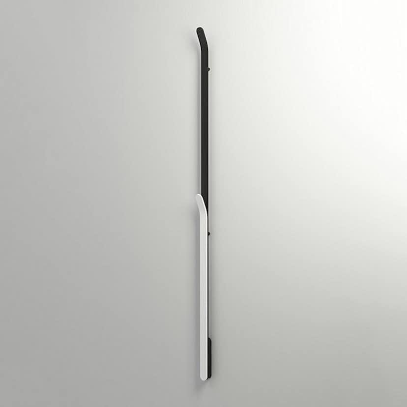 Handdukstork INR Bow Svart/Vit