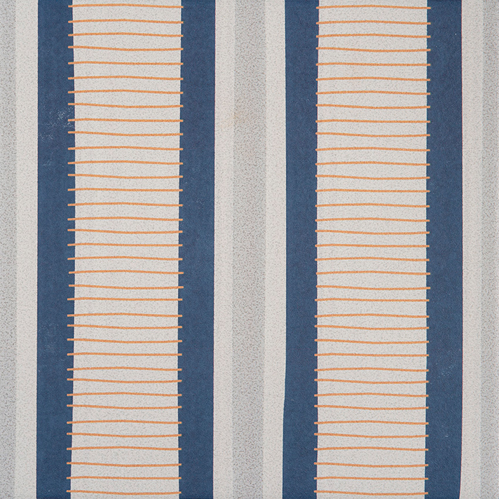 Klinker Bricmate Stig Lindberg Lattice Blue