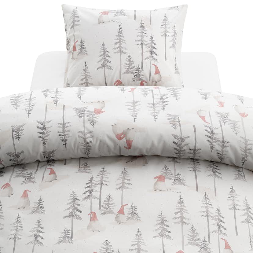 Påslakanset Borganäs of Sweden Skogstomte Enkelsäng