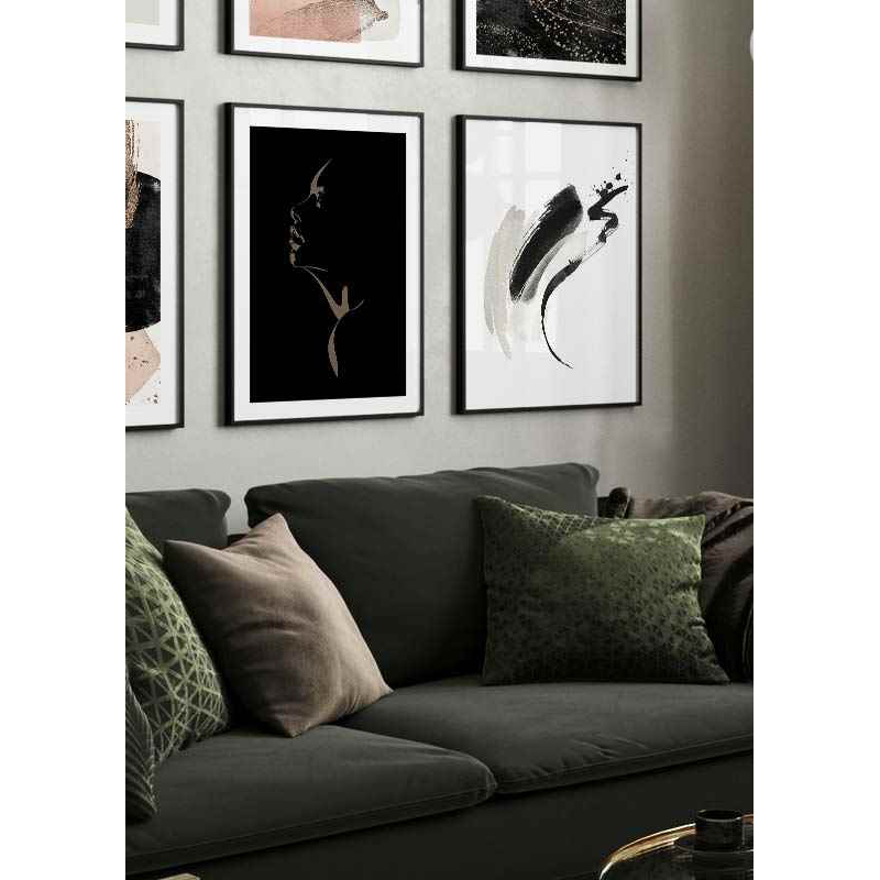 Poster Gallerix Human Display No4