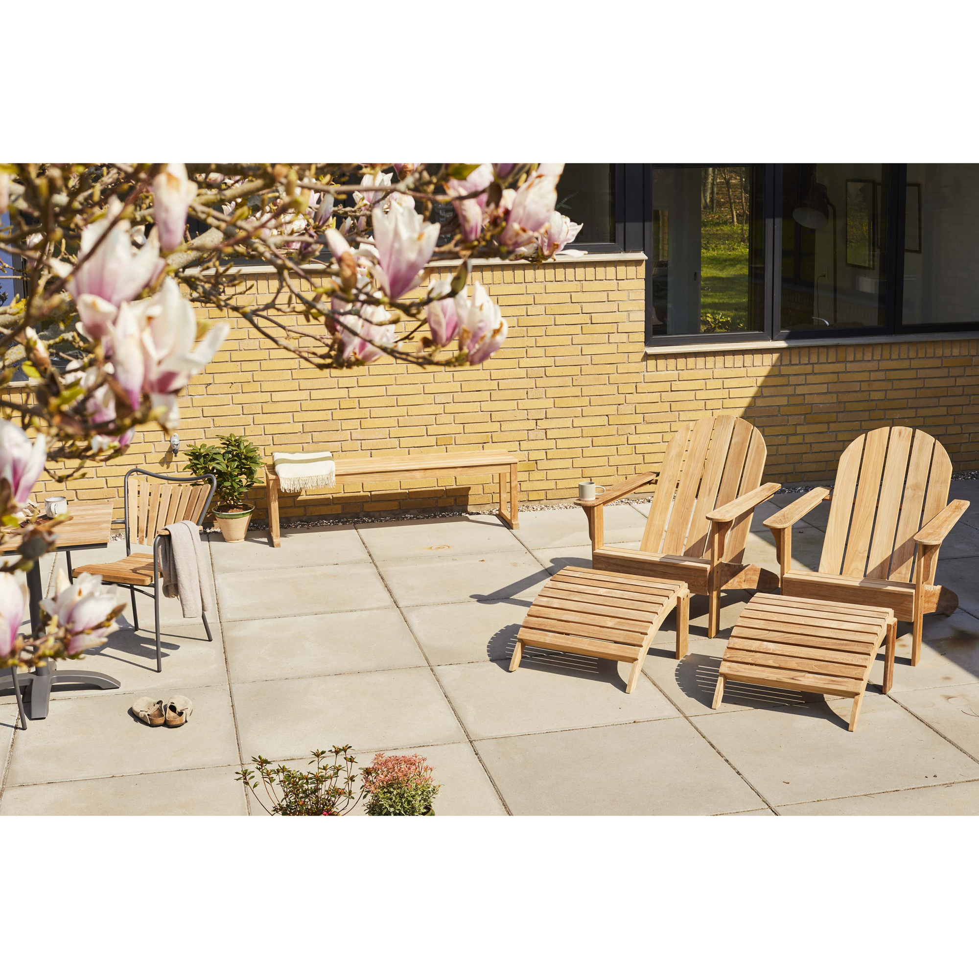 Däckstol Cinas Adriondäck