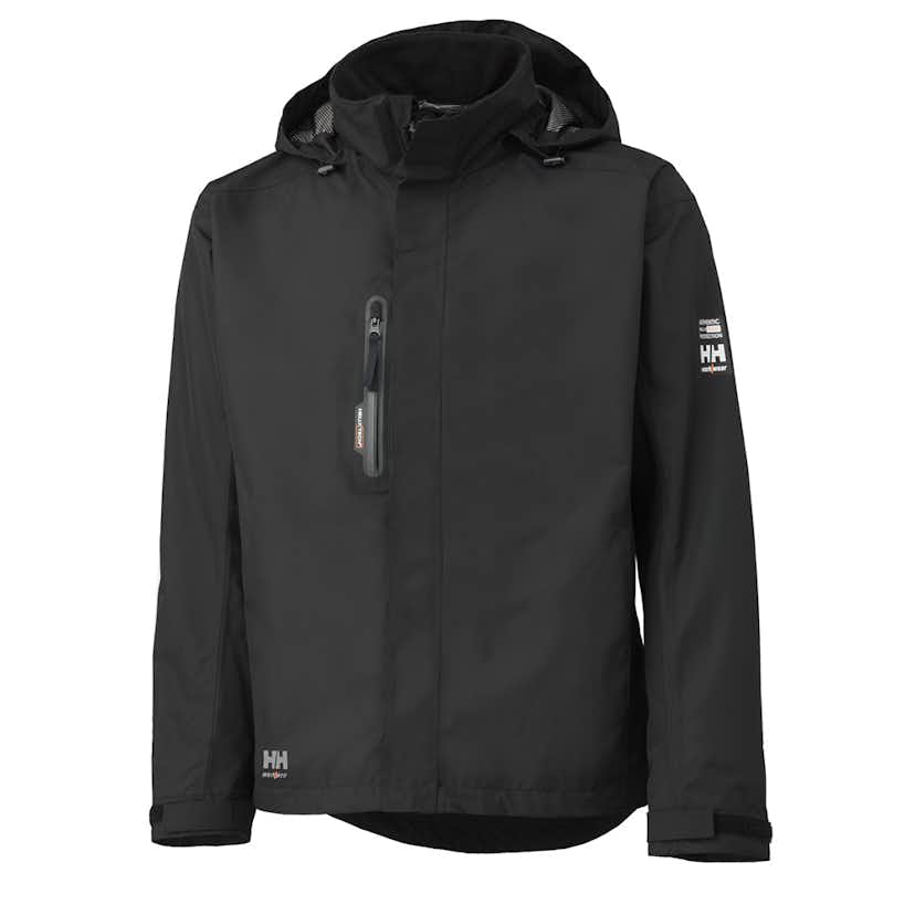 Jacka Helly Hansen Workwear 71043-990 Vattentät Manchester Storlek: M