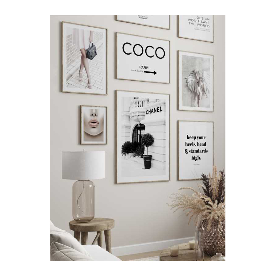 Poster Gallerix Coco Paris