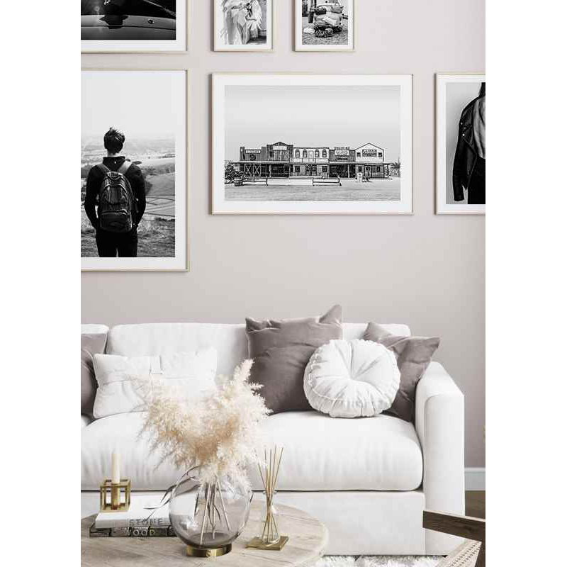 Poster Gallerix Route 66 Depot