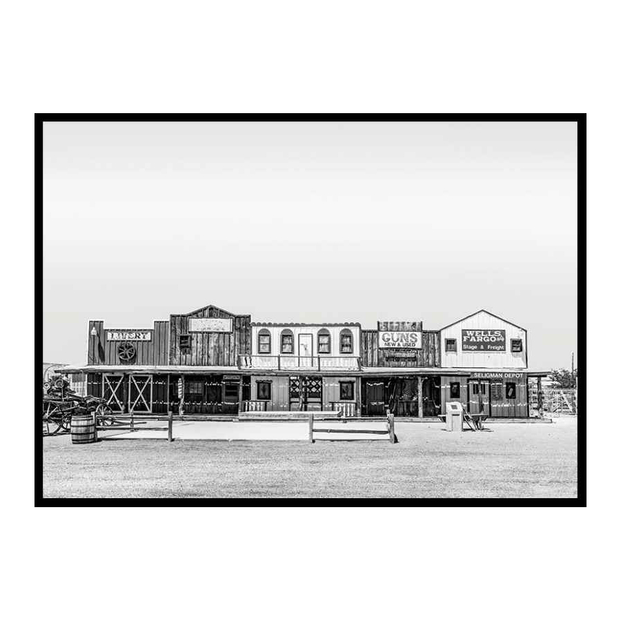 Poster Gallerix Route 66 Depot