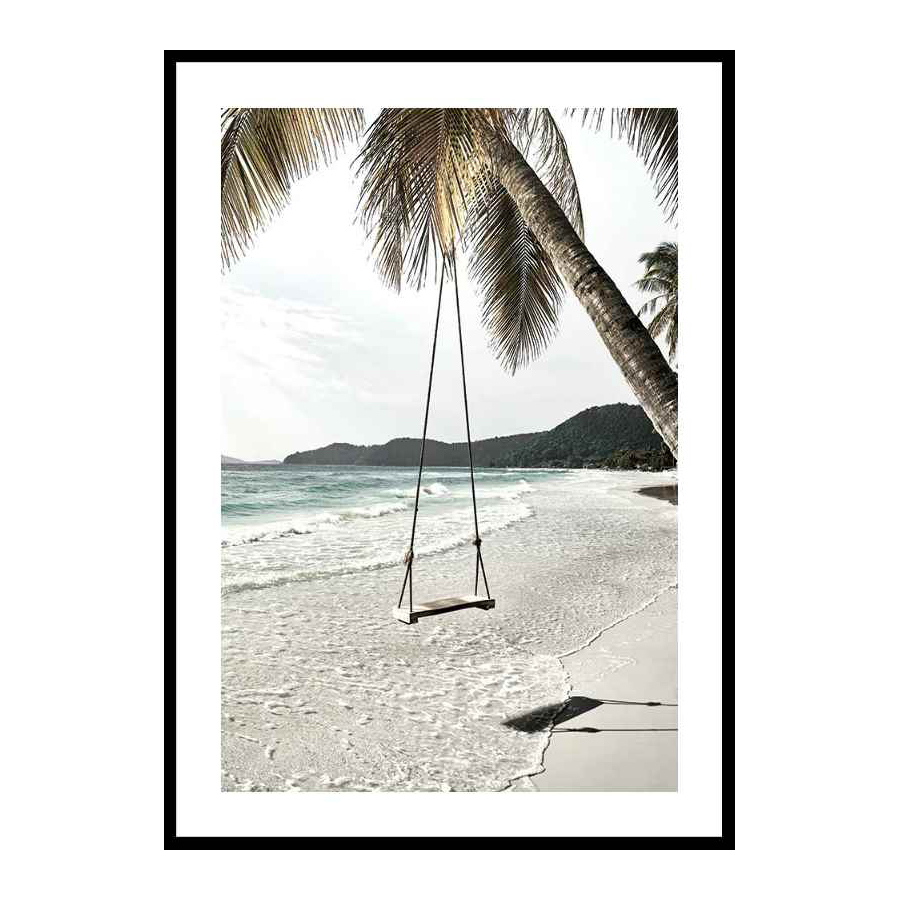Poster Gallerix Swing At The Beach