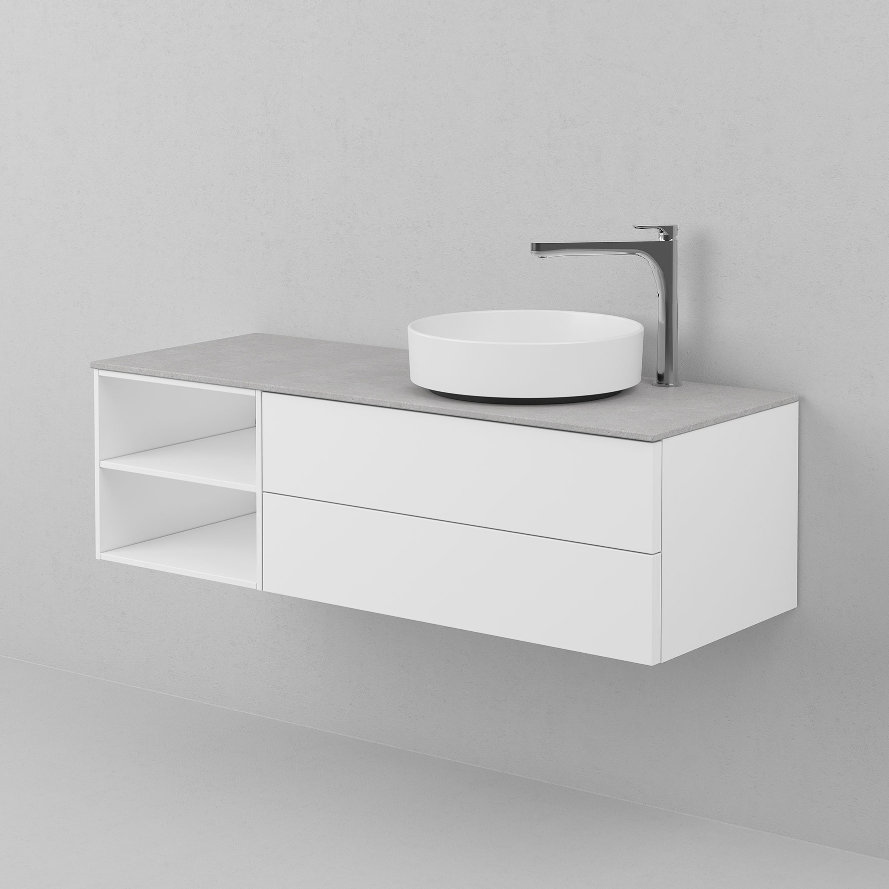 Tvättställsskåp INR Air Solid 1200