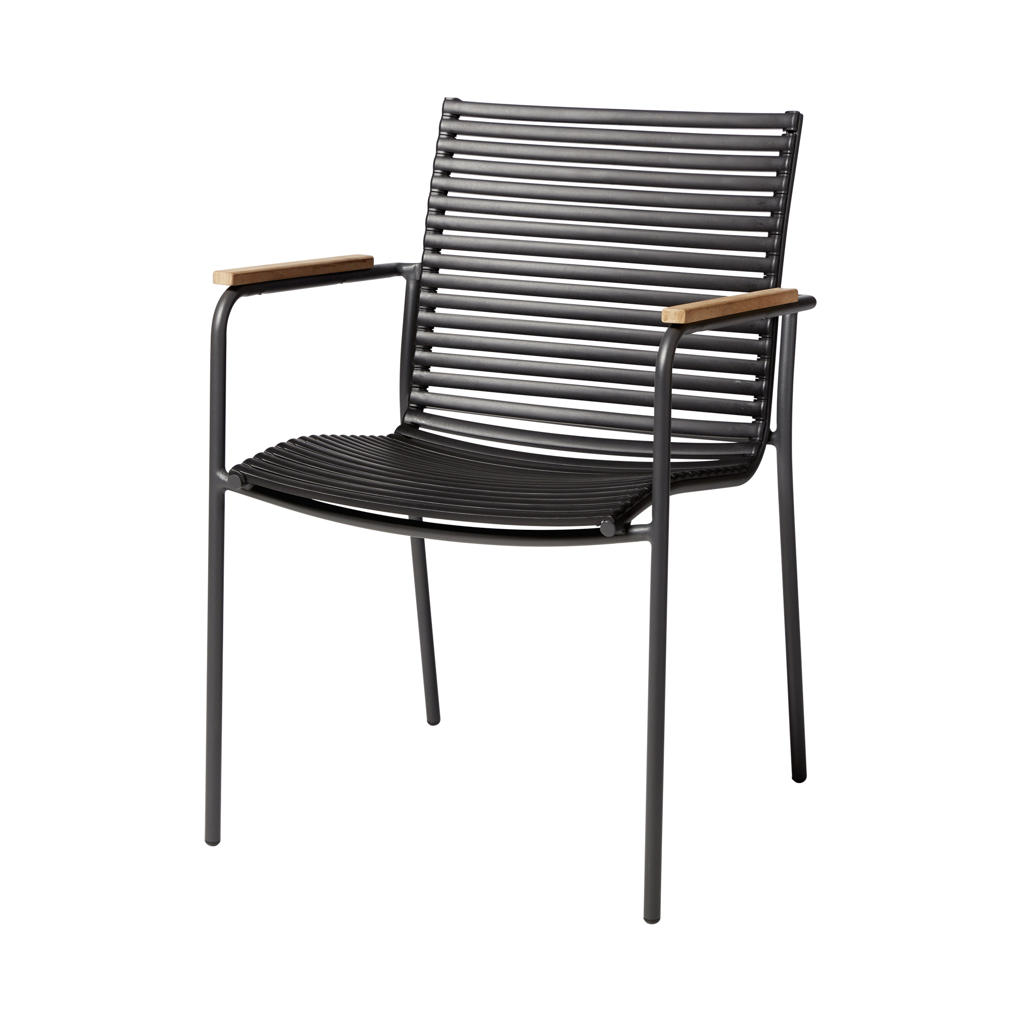 Trädgårdsstol Cinas Mood Teak och Aluminium