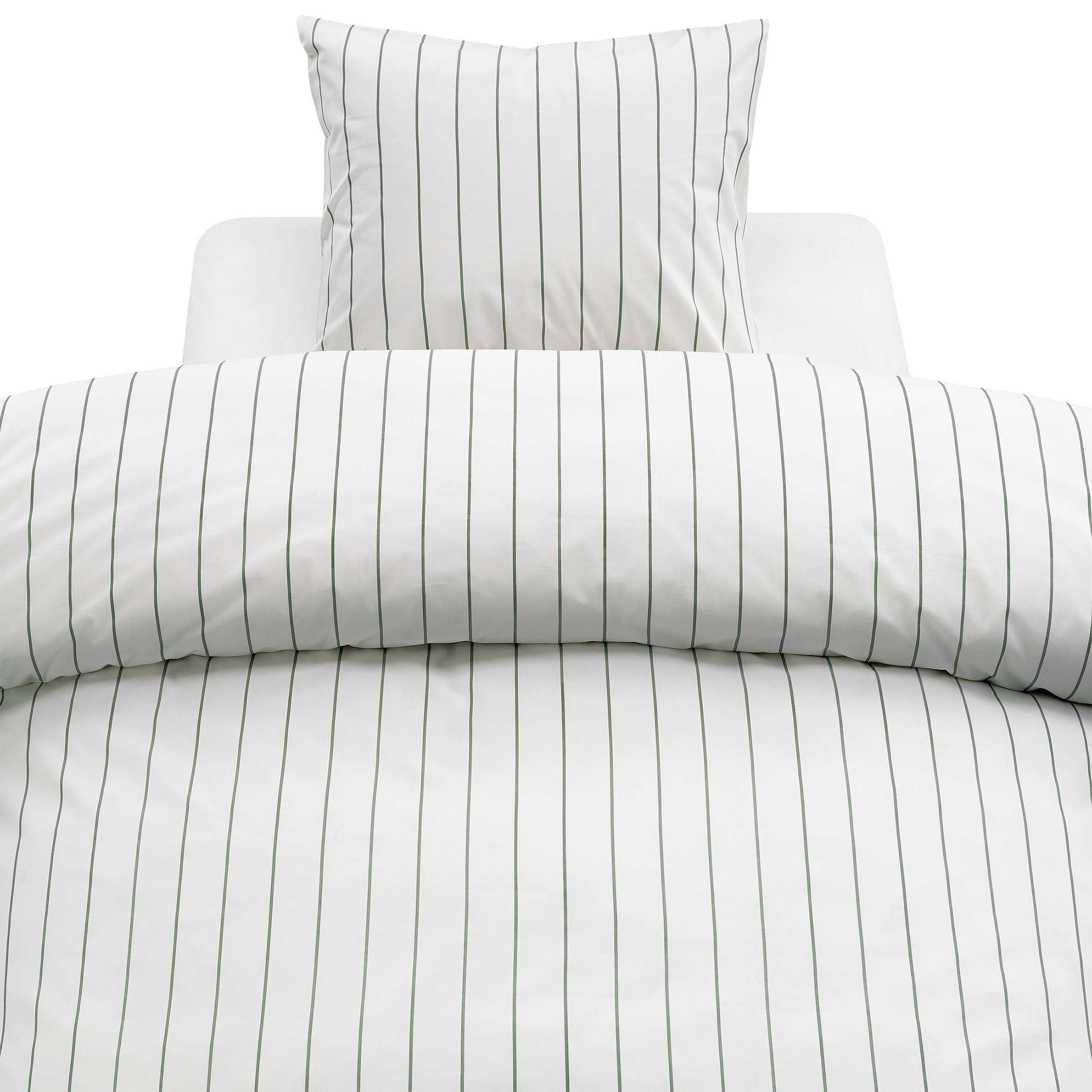 Påslakanset Borganäs of Sweden Saga Enkelsäng Grön