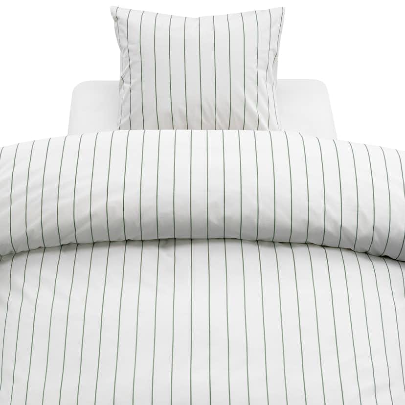 Påslakanset Borganäs of Sweden Saga Enkelsäng Grön