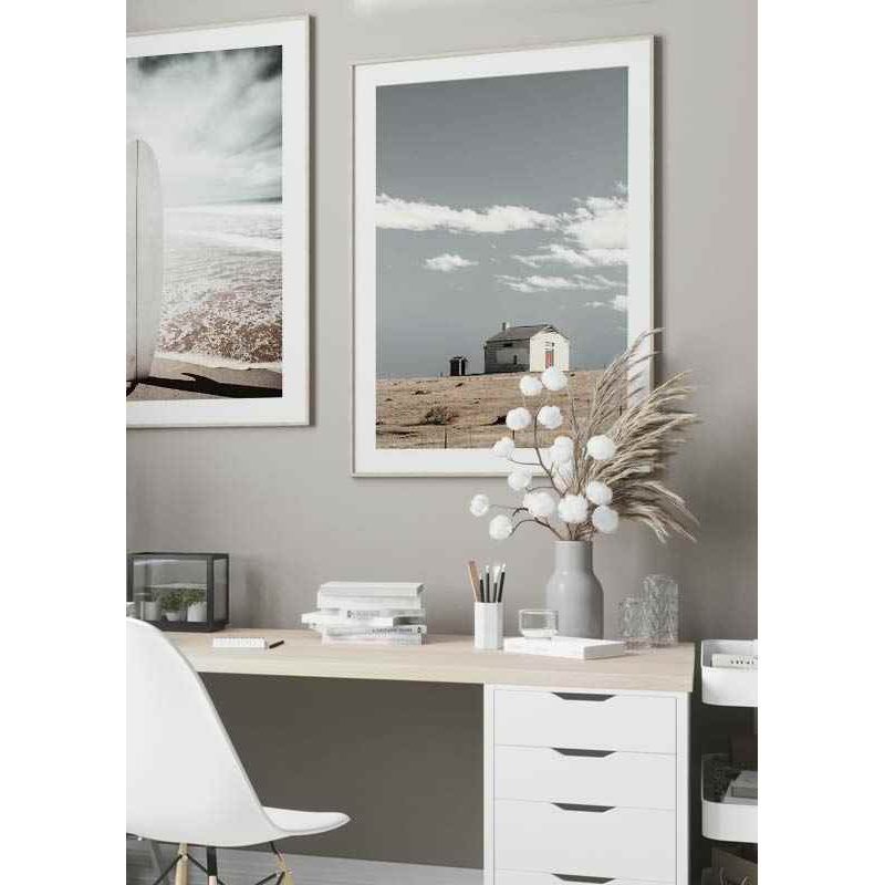 Poster Gallerix House On The Horizon