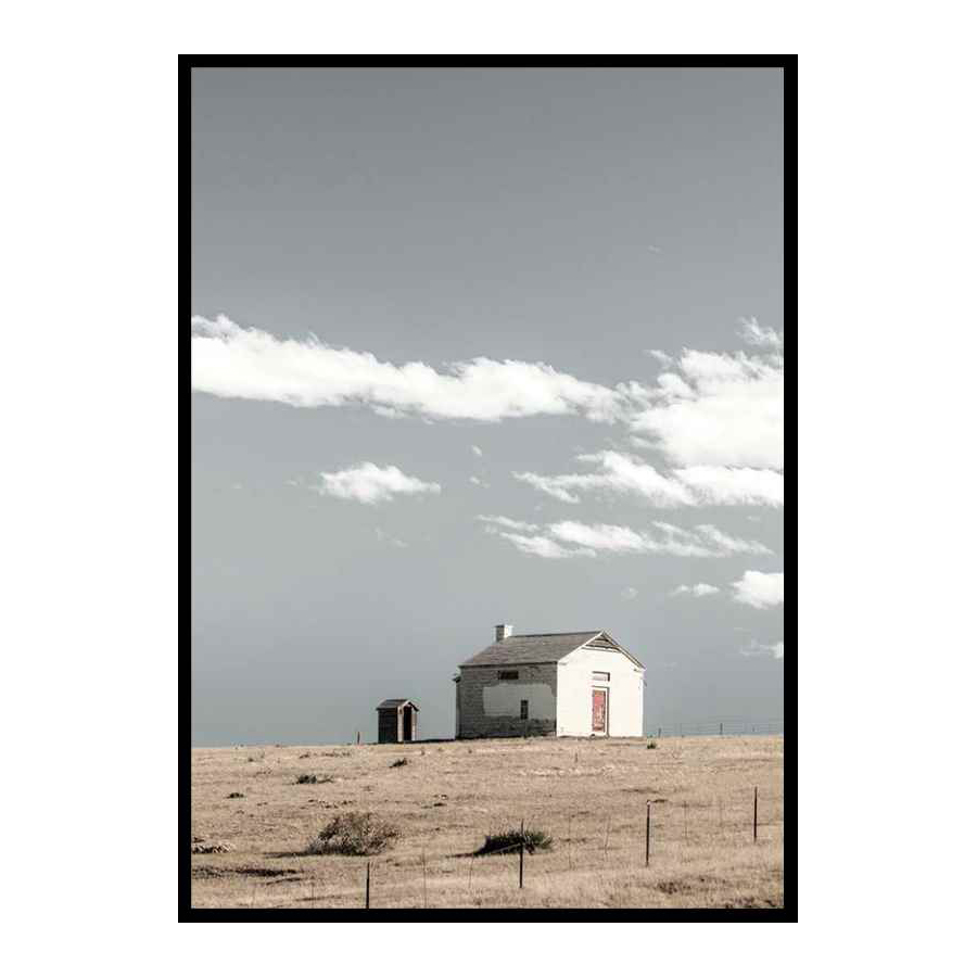 Poster Gallerix House On The Horizon