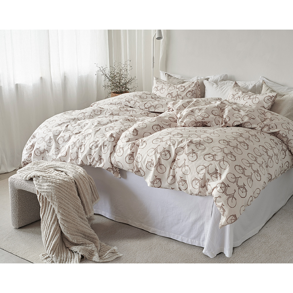 Påslakanset Borganäs of Sweden Cykel Enkelsäng