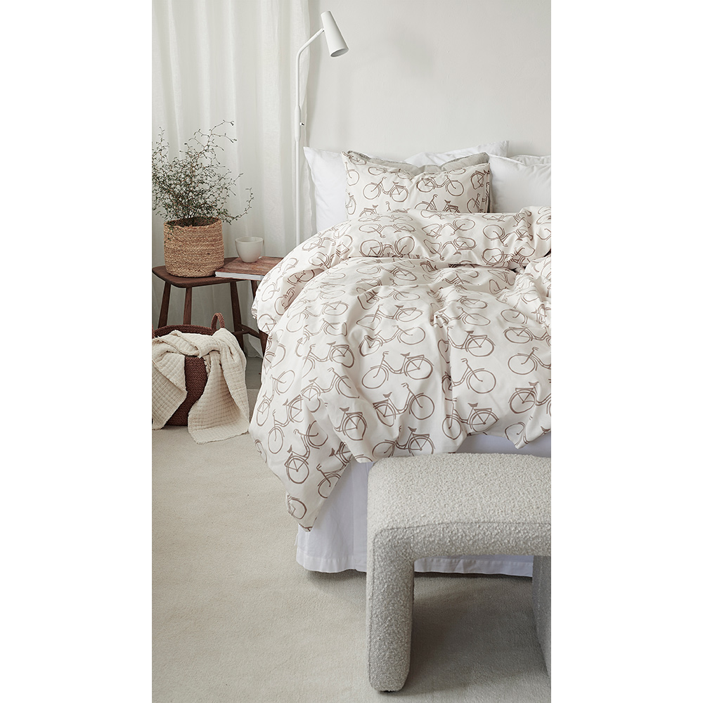 Påslakanset Borganäs of Sweden Cykel Enkelsäng