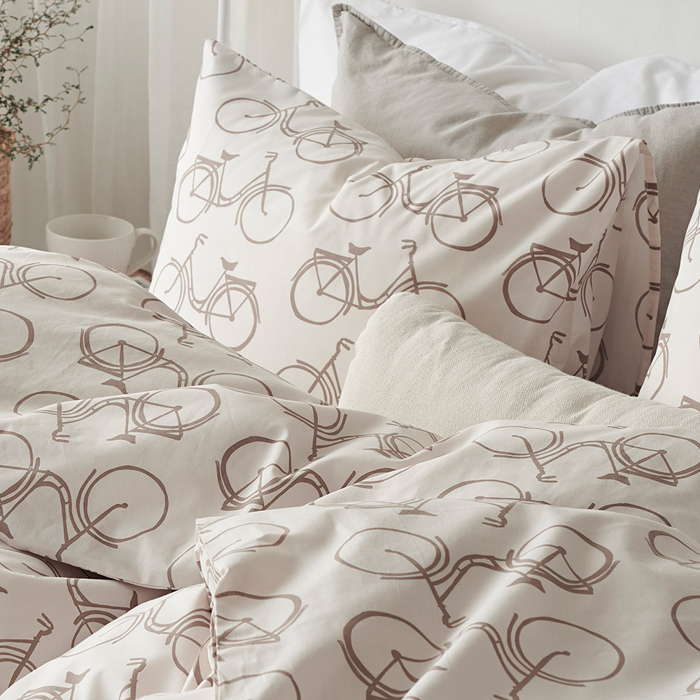 Påslakanset Borganäs of Sweden Cykel Enkelsäng