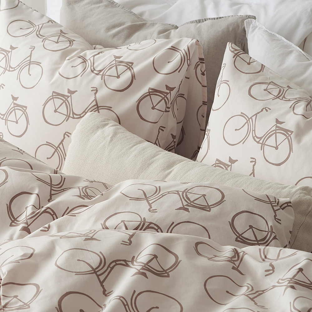 Påslakanset Borganäs of Sweden Cykel Enkelsäng