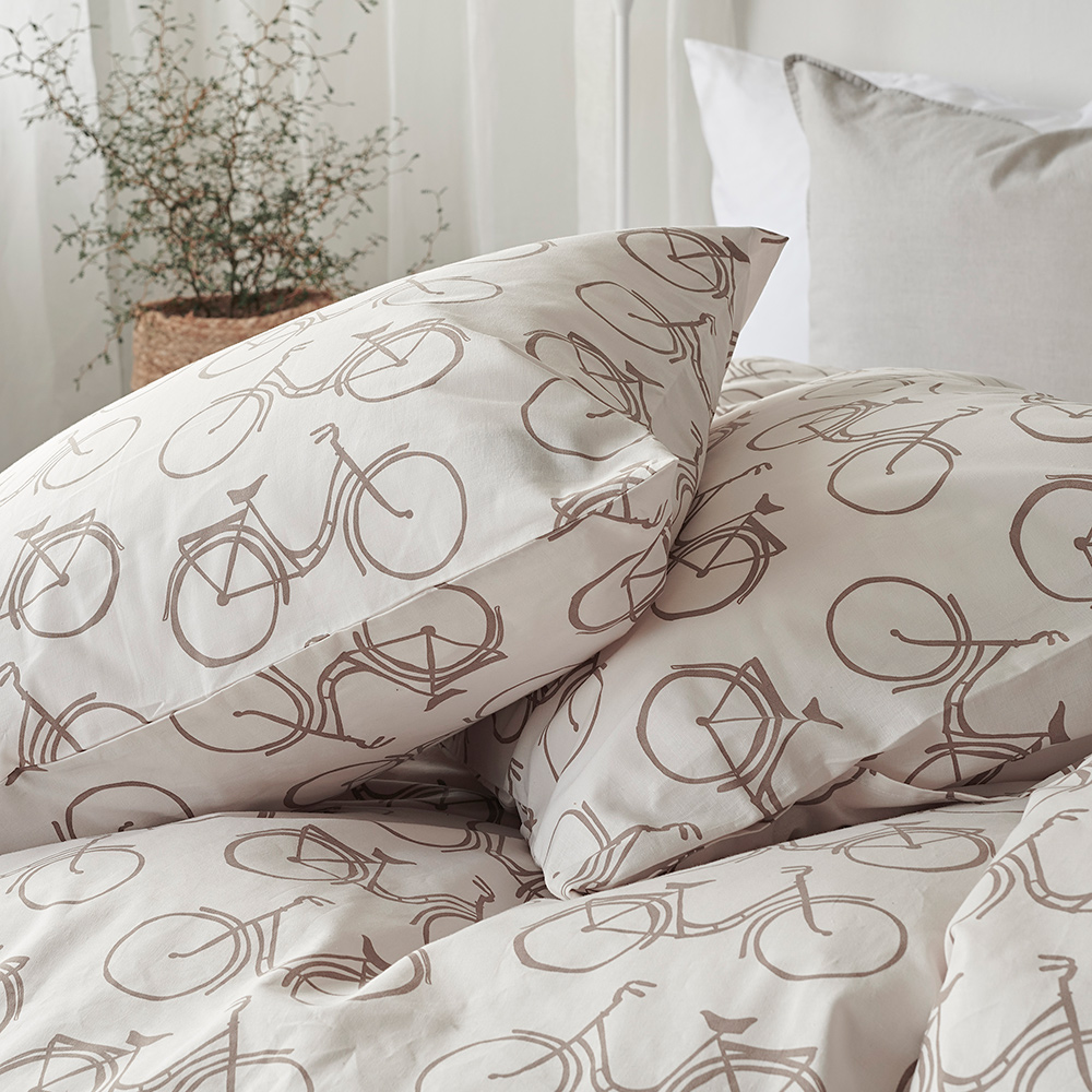 Påslakanset Borganäs of Sweden Cykel Enkelsäng