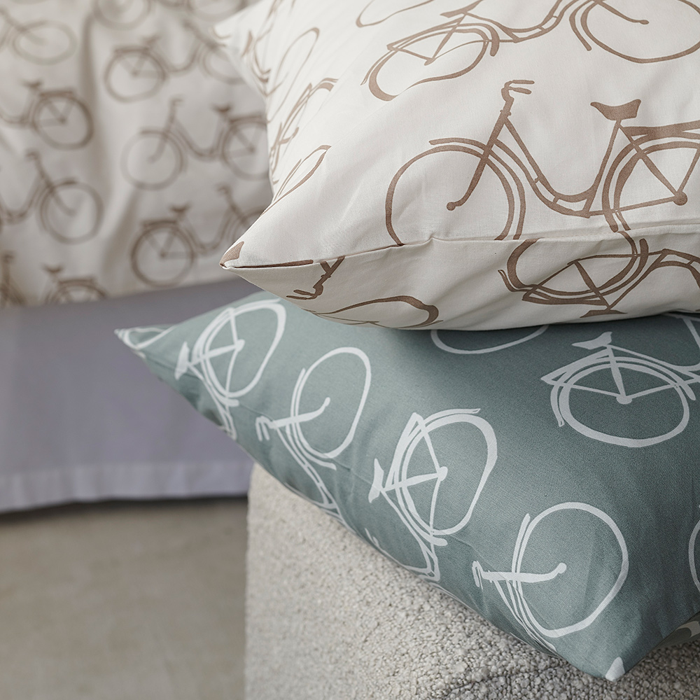 Påslakanset Borganäs of Sweden Cykel Enkelsäng