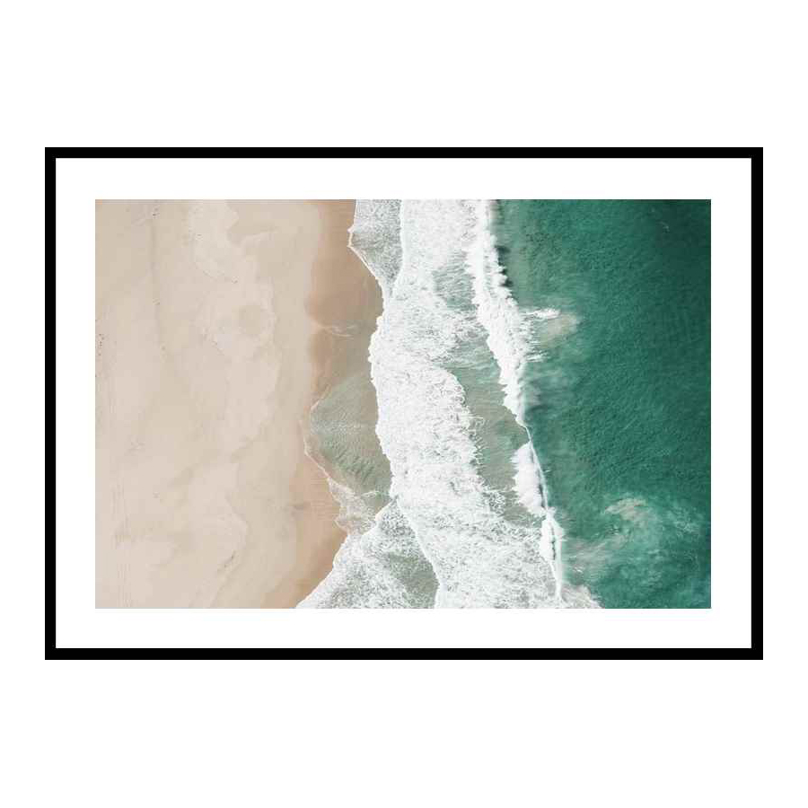 Poster Gallerix Beach Coastline