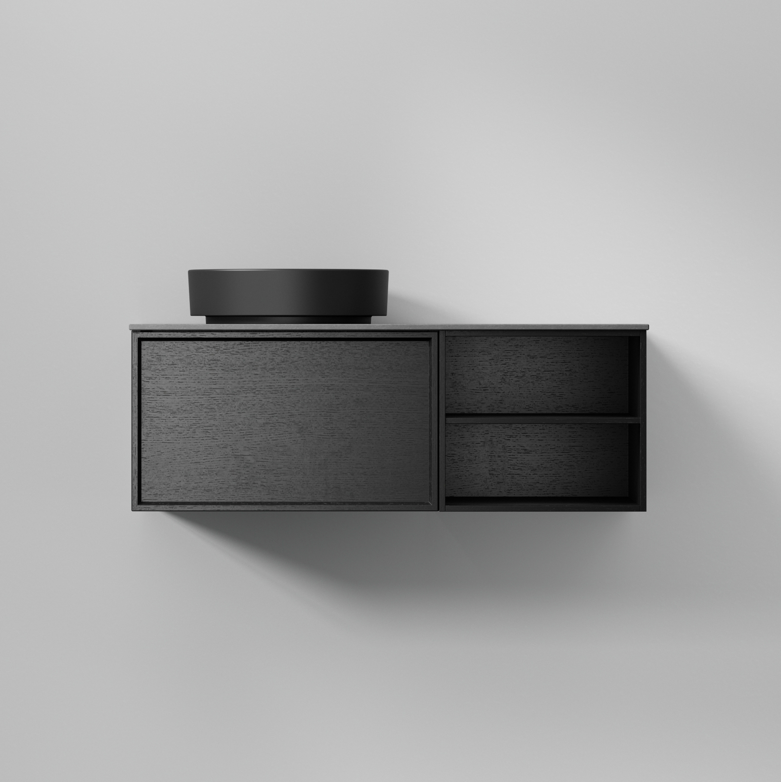 Tvättställsskåp INR Air Wood 1000