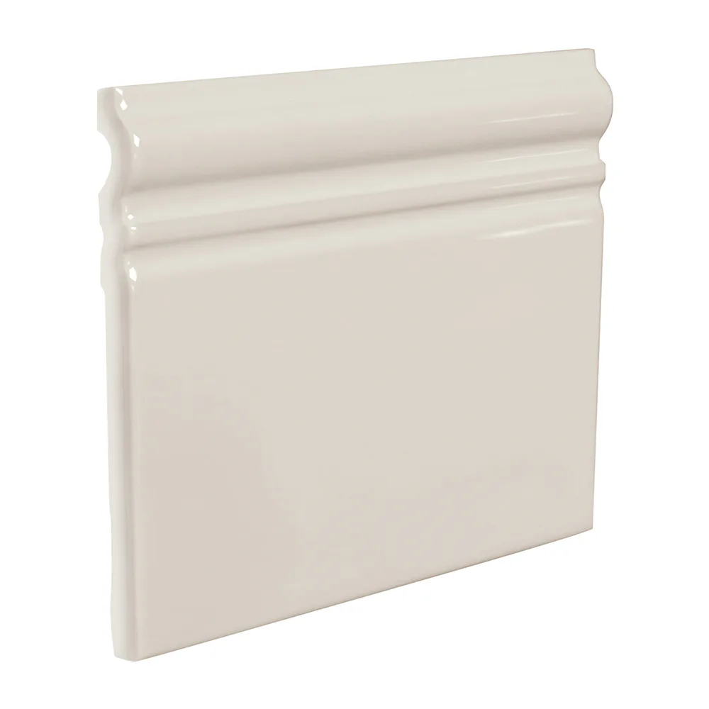 Klinker Konradssons Evolution Skirting Greige Blank 15x15 cm