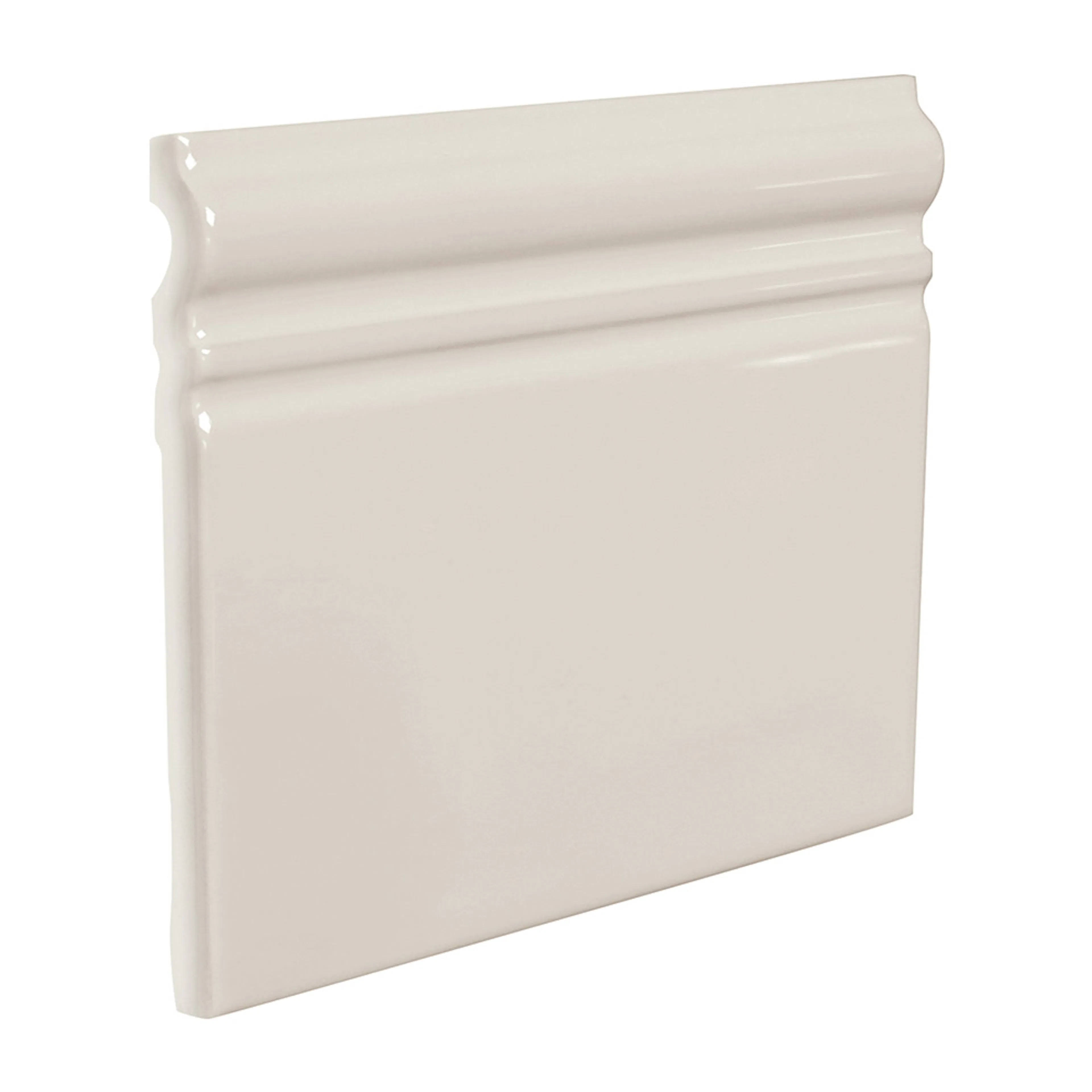 Klinker Konradssons Evolution Skirting Greige Blank 15x15 cm