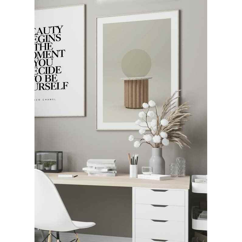 Poster Gallerix Geometry Shape No1