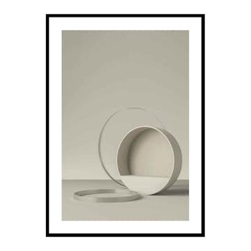 Poster Gallerix Geometry Shape No2