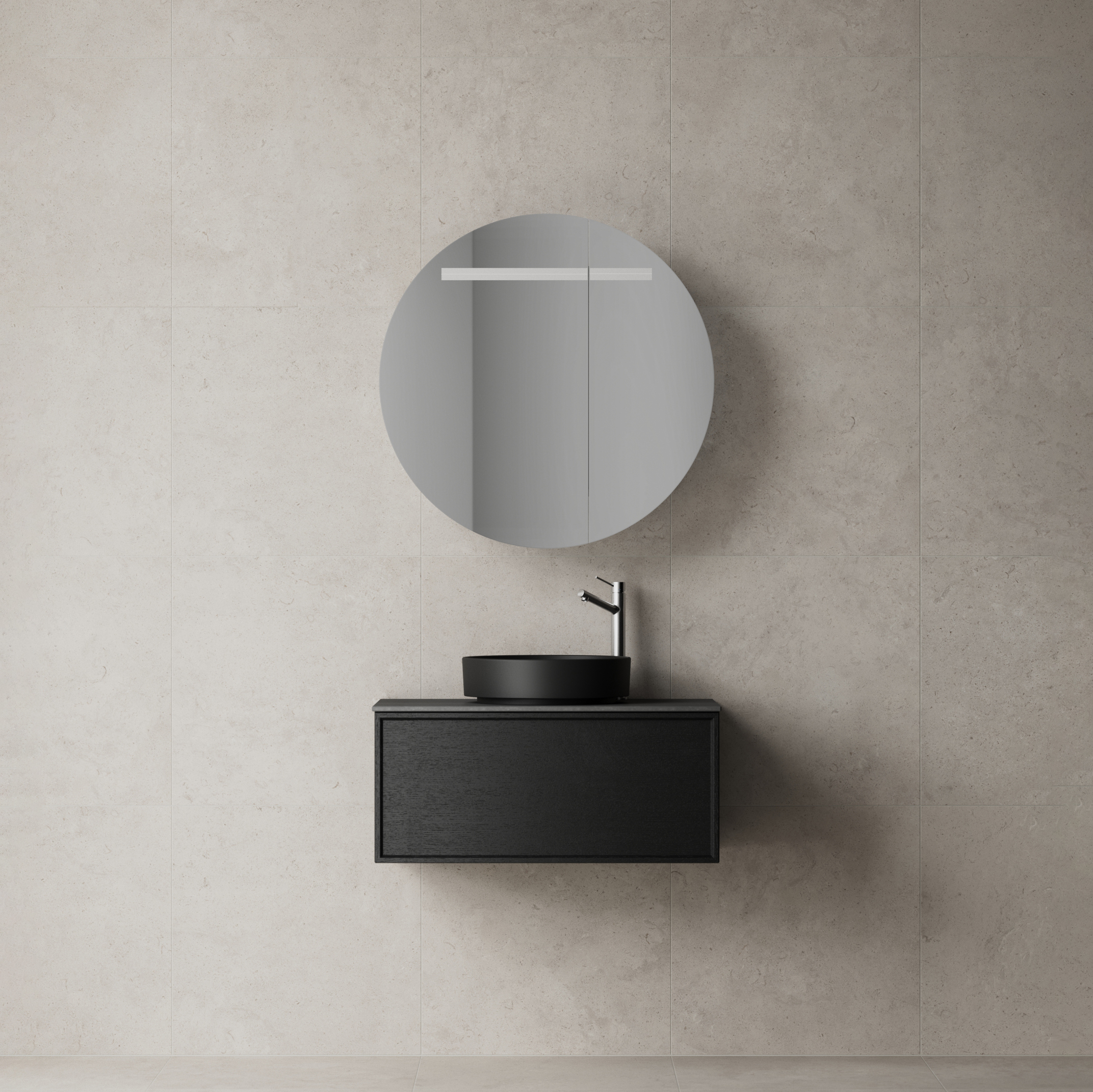 Tvättställsskåp INR Air Wood 800