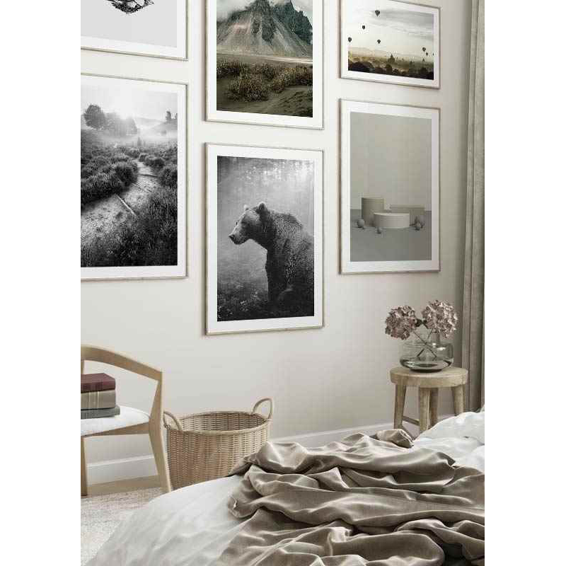 Poster Gallerix Geometry Shape No3